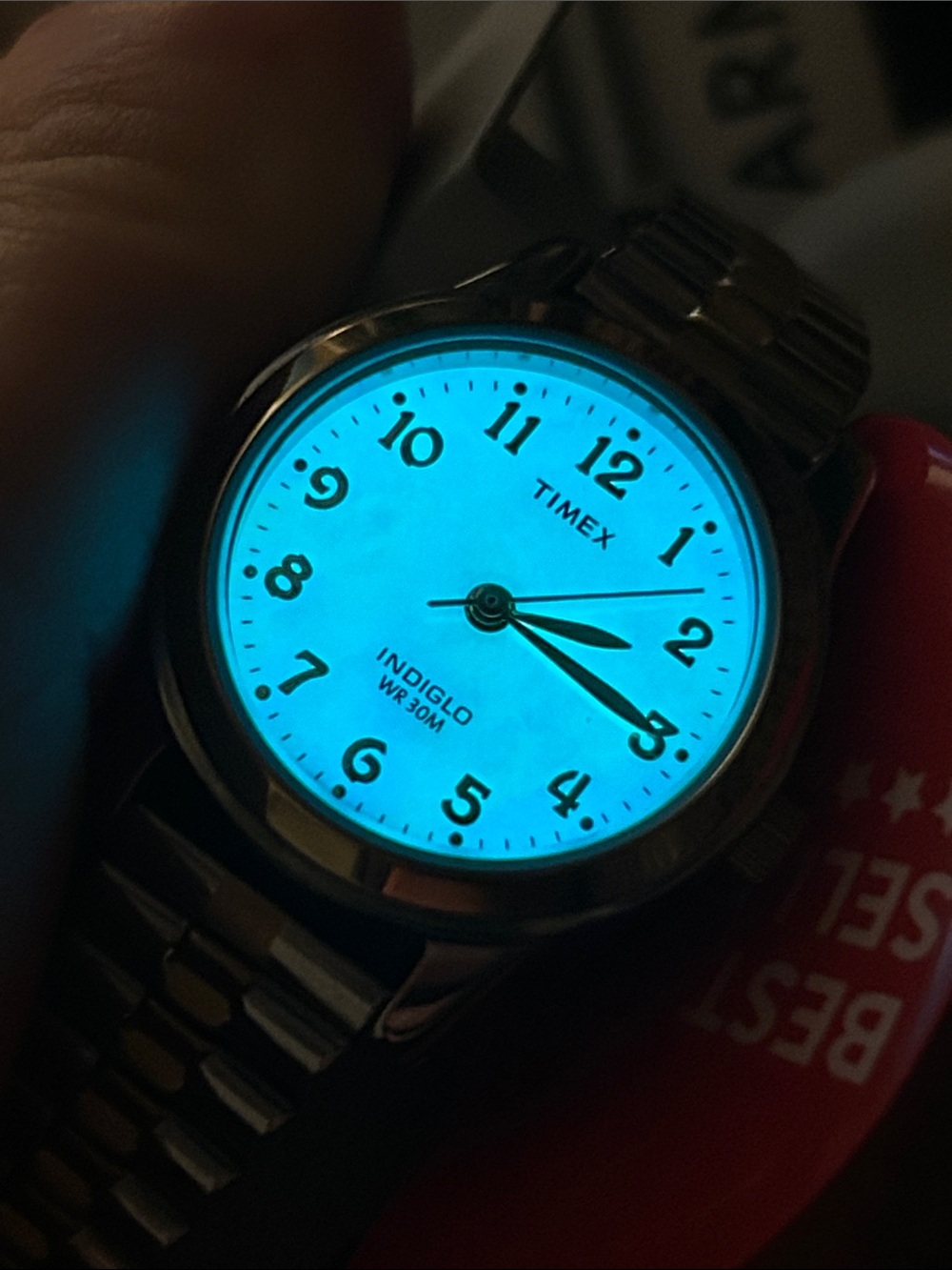 Timex INDIGLO Two-Tone Expansion Band Watch - NEW NO BOX